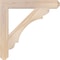 Ekena Millwork Olympic Craftsman Smooth Bracket, Douglas Fir, 3 1/2"W x 26"D x 26"H BKT04X26X26OLY04SDF - alternate 2